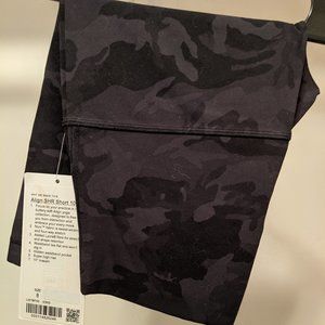 LuluLemon Align Biker Shorts Size 8